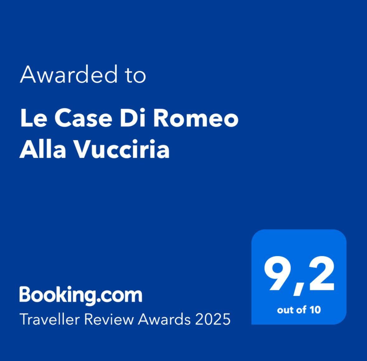 Le Case Di Romeo Alla Vucciria Palermo Exterior photo